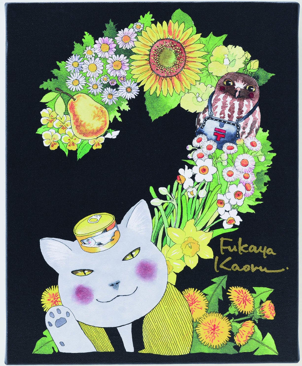 「キャンバス複製画」（平蔵2） 8,800円