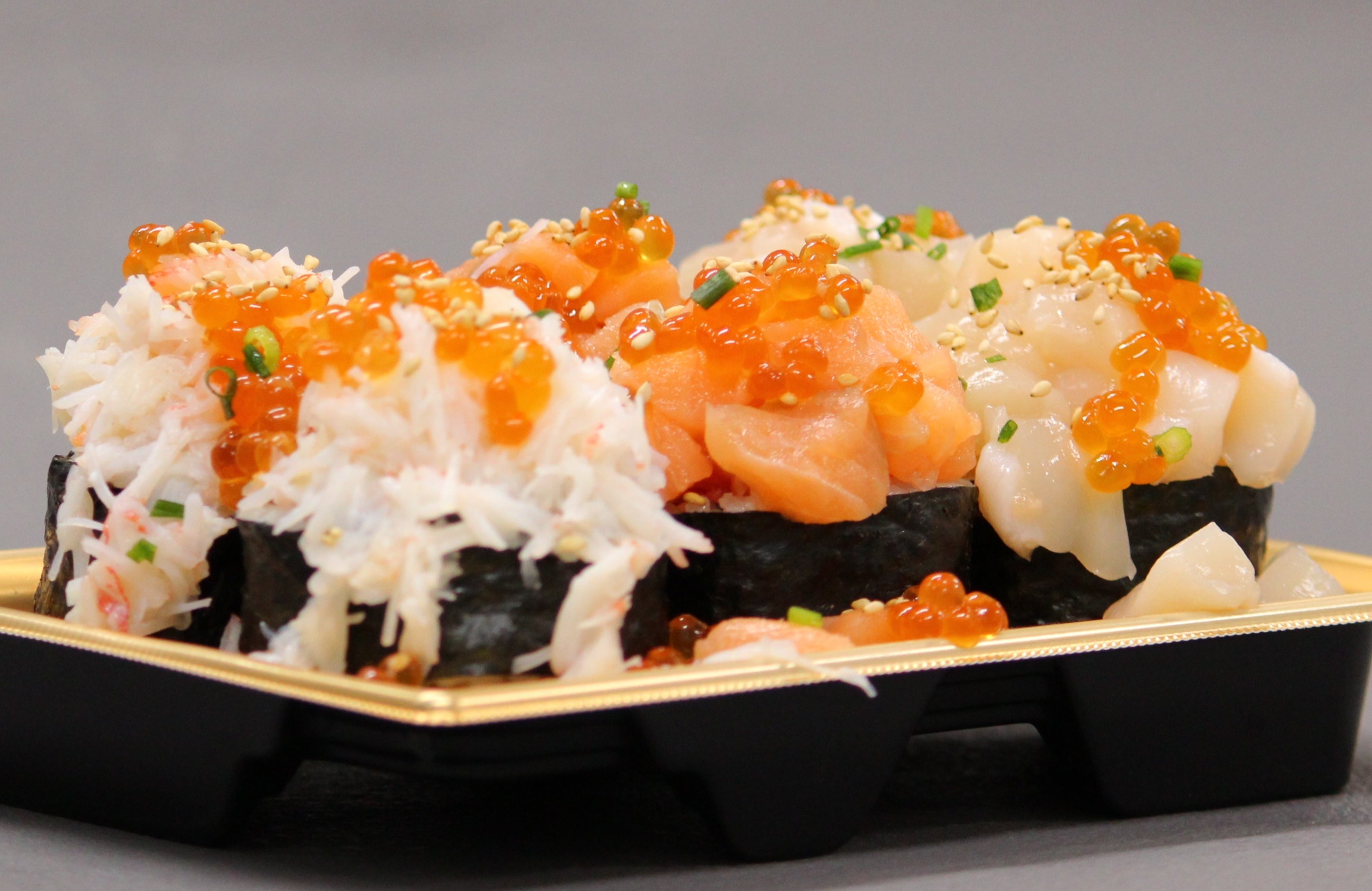 [札幌]オカズヤ「こぼれ海鮮キンパ」2,700円 ※京王百貨店初登場