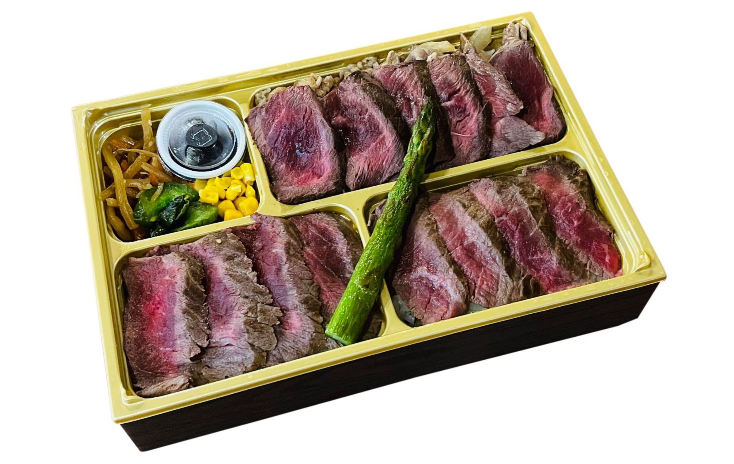 [札幌]グリルサーカス「道産牛食べ比べ弁当」3,456円 ＜各日100点販売予定＞ ※京王百貨店限定販売