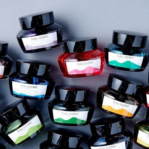 ＜兵庫県＞「神戸インク」シリーズ(ナガサワ文具センター）※写真はイメージ