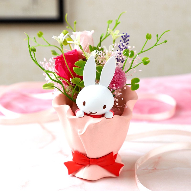 期間限定で初登場 ミッフィーのお花屋さん「フラワーミッフィー」京王