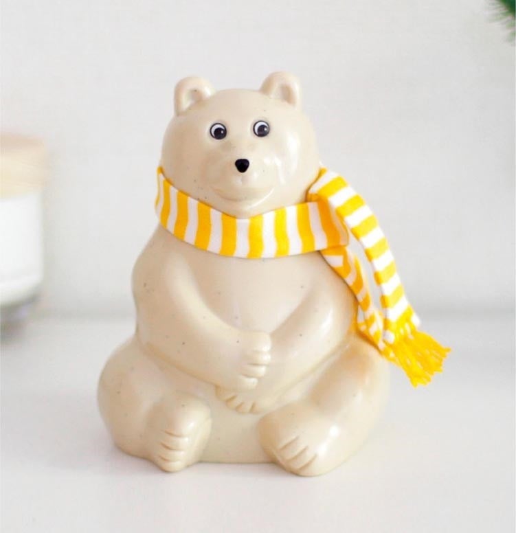 ＜1階 イベントスペース＞フィンランドの銀行のノベルティを復刻