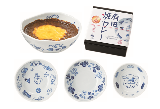 写真左から(干支卯・ハッピーローズ・シナモロール)