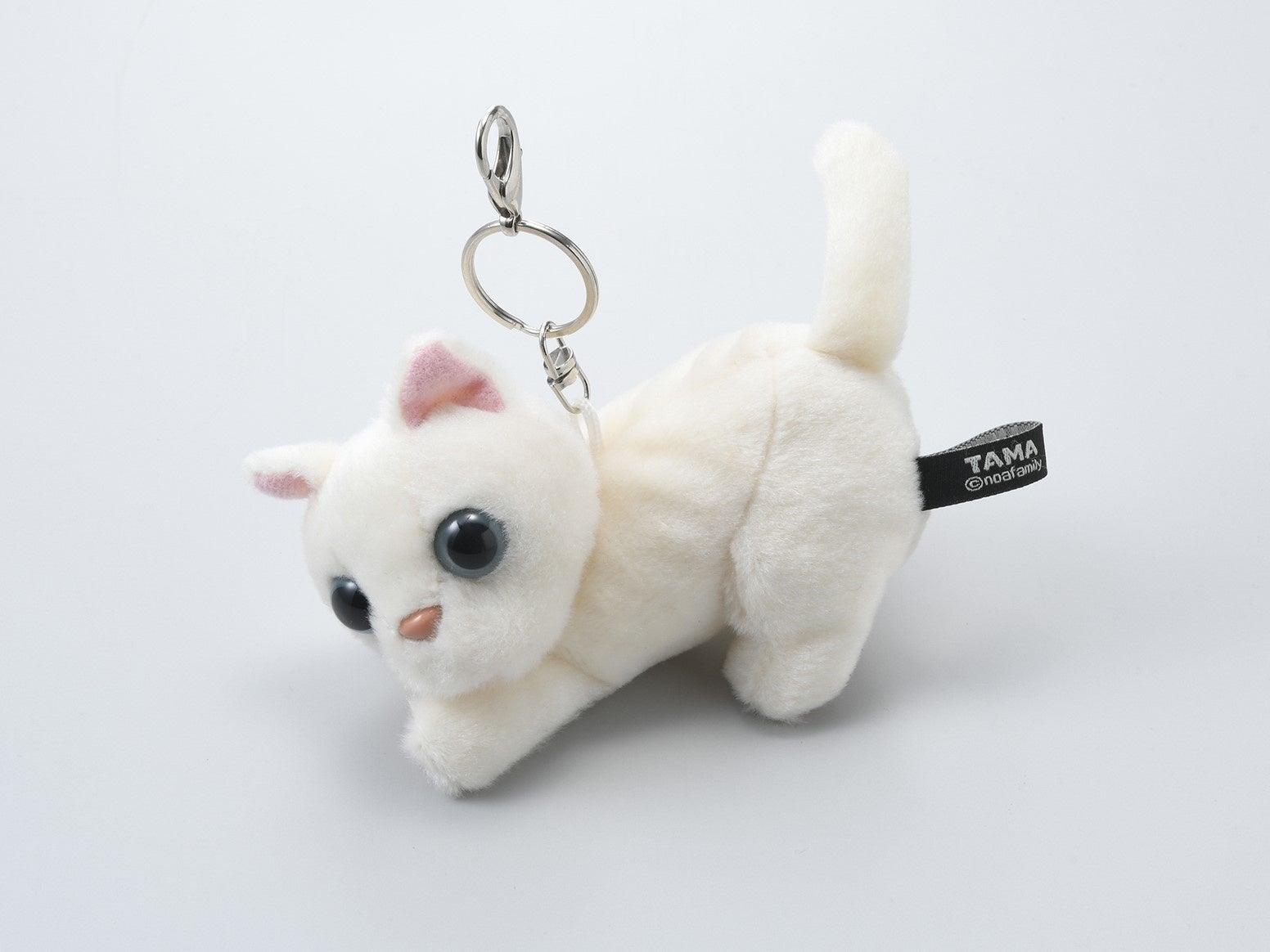 「たまちゃんぬいぐるみキーホルダー」(11×8.5ｃｍ) 1,320円