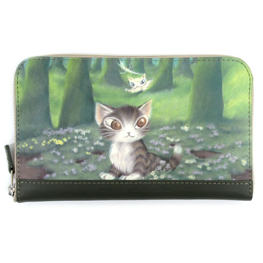 「アートラウンド札入れ」（11×19×2ｃｍ）10,780円