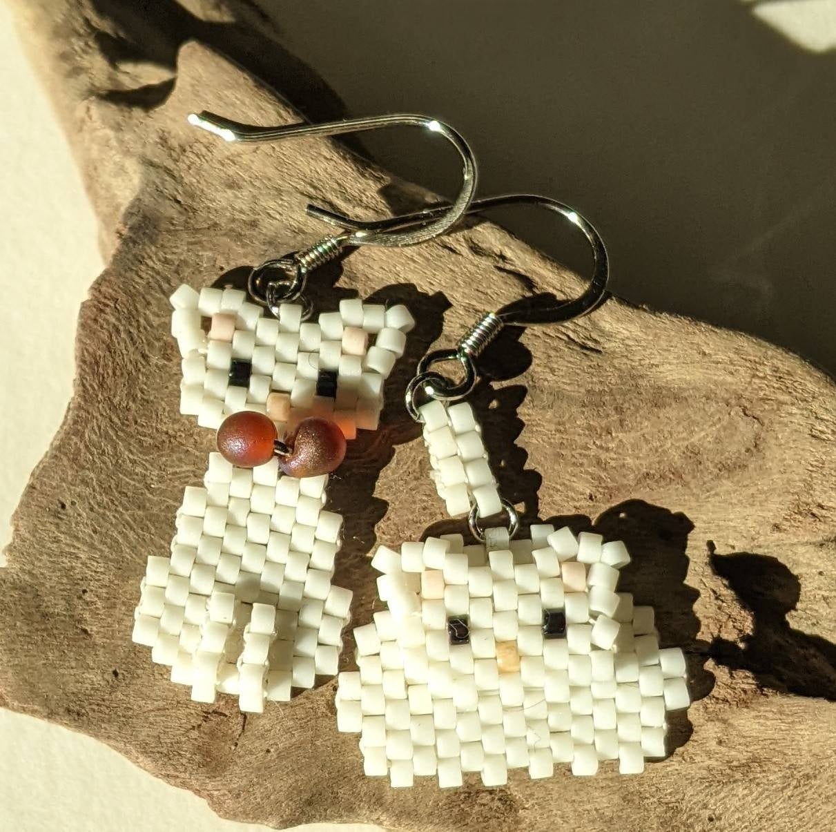 LANAI（ラナイ）「にゃんこピアス」6,050円