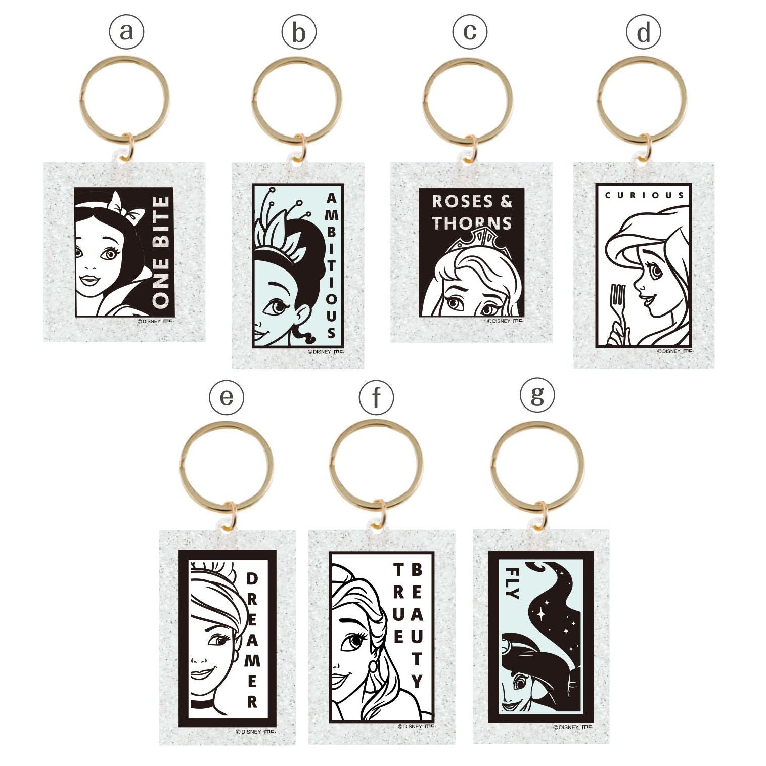 ディズニープリンセスのグッズが全500アイテム以上集結。「ディズニー