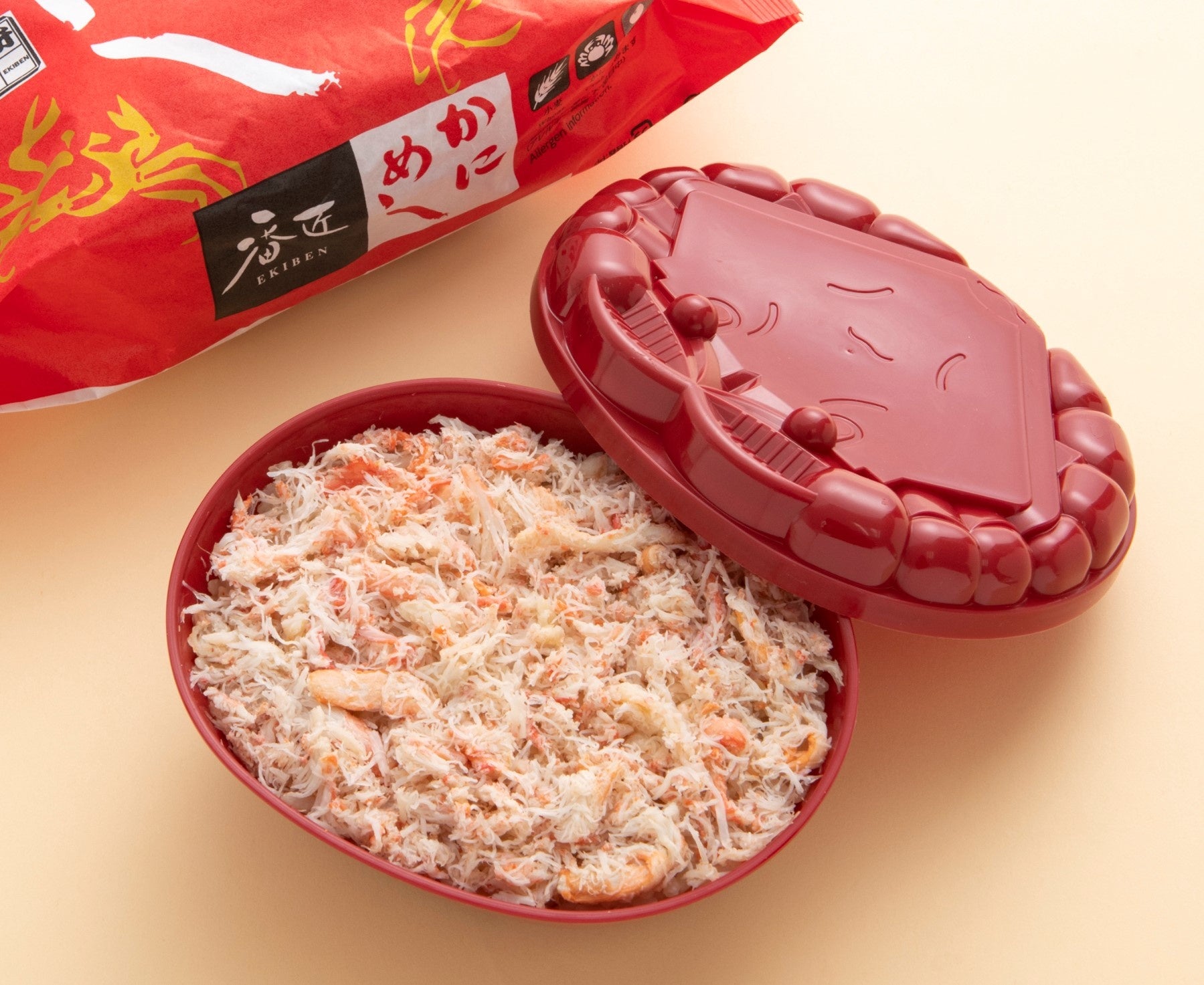 福井県 北陸本線 福井駅／番匠本店「越前かにめし」1,380円