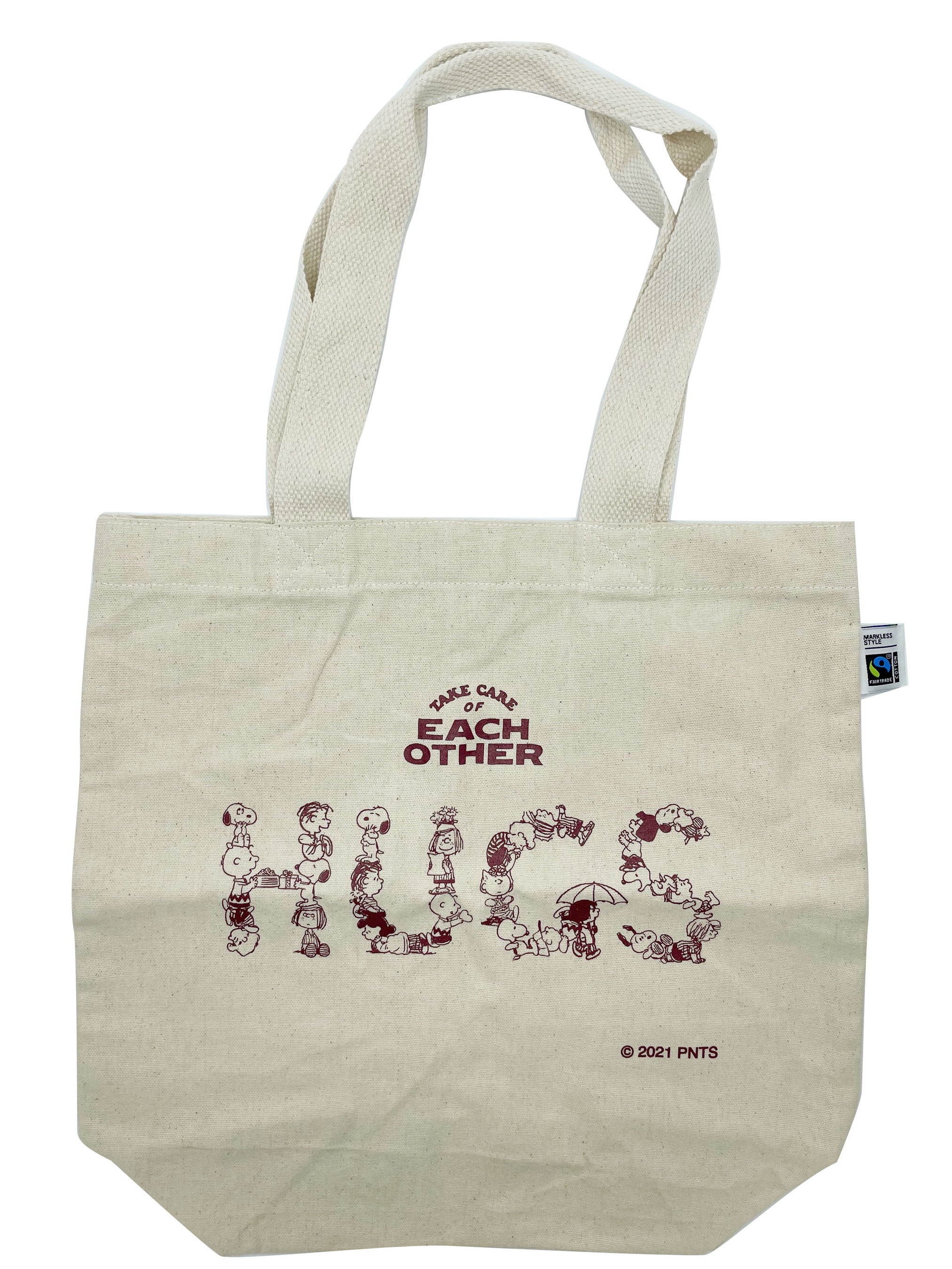 ●Each Other フェアトレードコットントート 1,540円 (37×38ｃｍ※持ち手含まず)