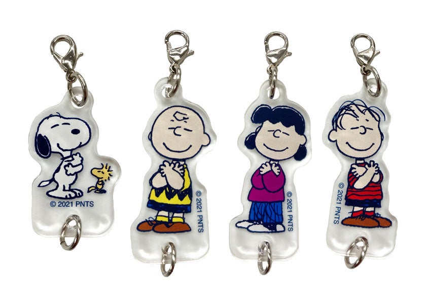 ●アクリルキャラクターチャーム （約タテ3.4×ヨコ2.2cm以内※パーツ含まず、全4種） 各693円