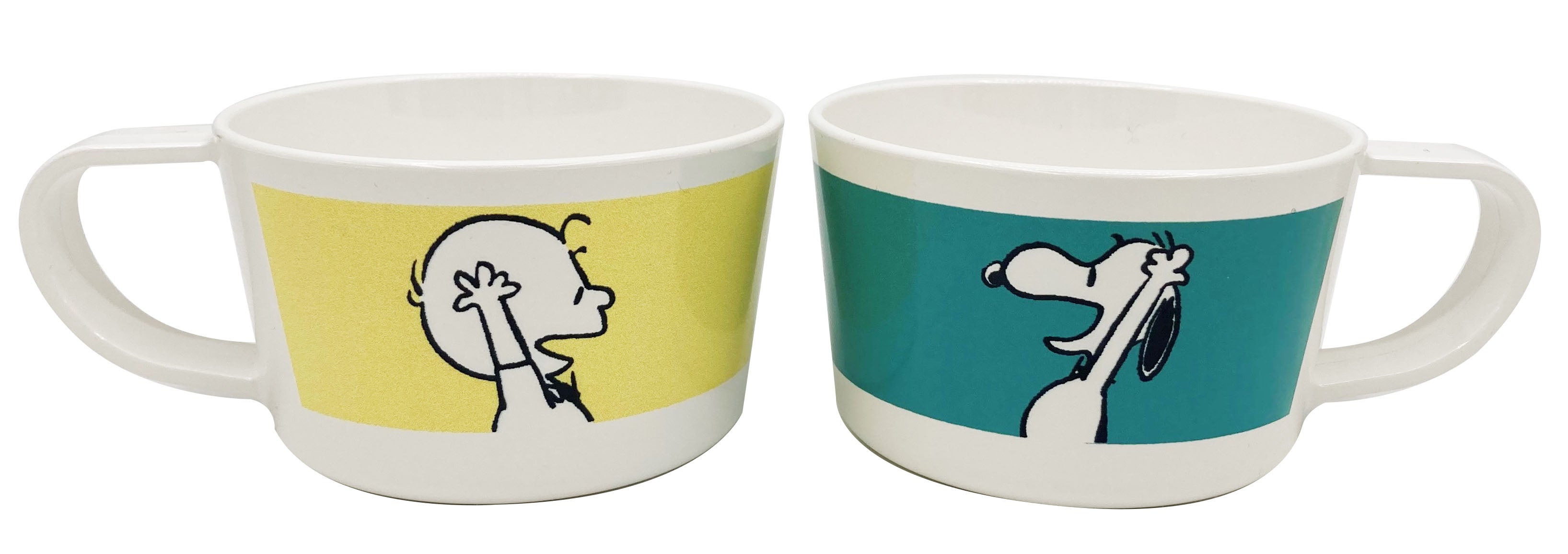 ●Each Other スープマグ (全2種) 各1,100円 (10.5×6.3ｃｍ※持ち手含まず)