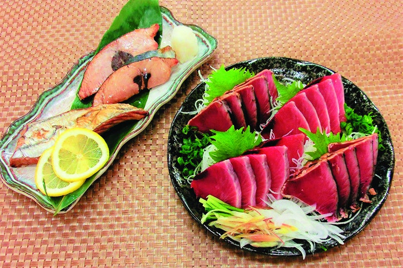 「気仙沼網元直送 かつお三味詰合せ」4,860円