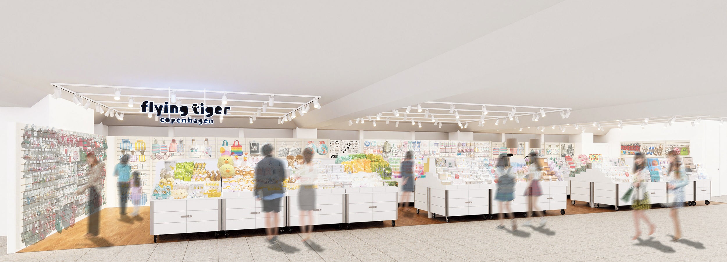 「フライング タイガー コペンハーゲン」店舗イメージ