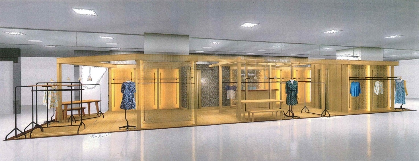 シャワーパーティー店舗イメージ