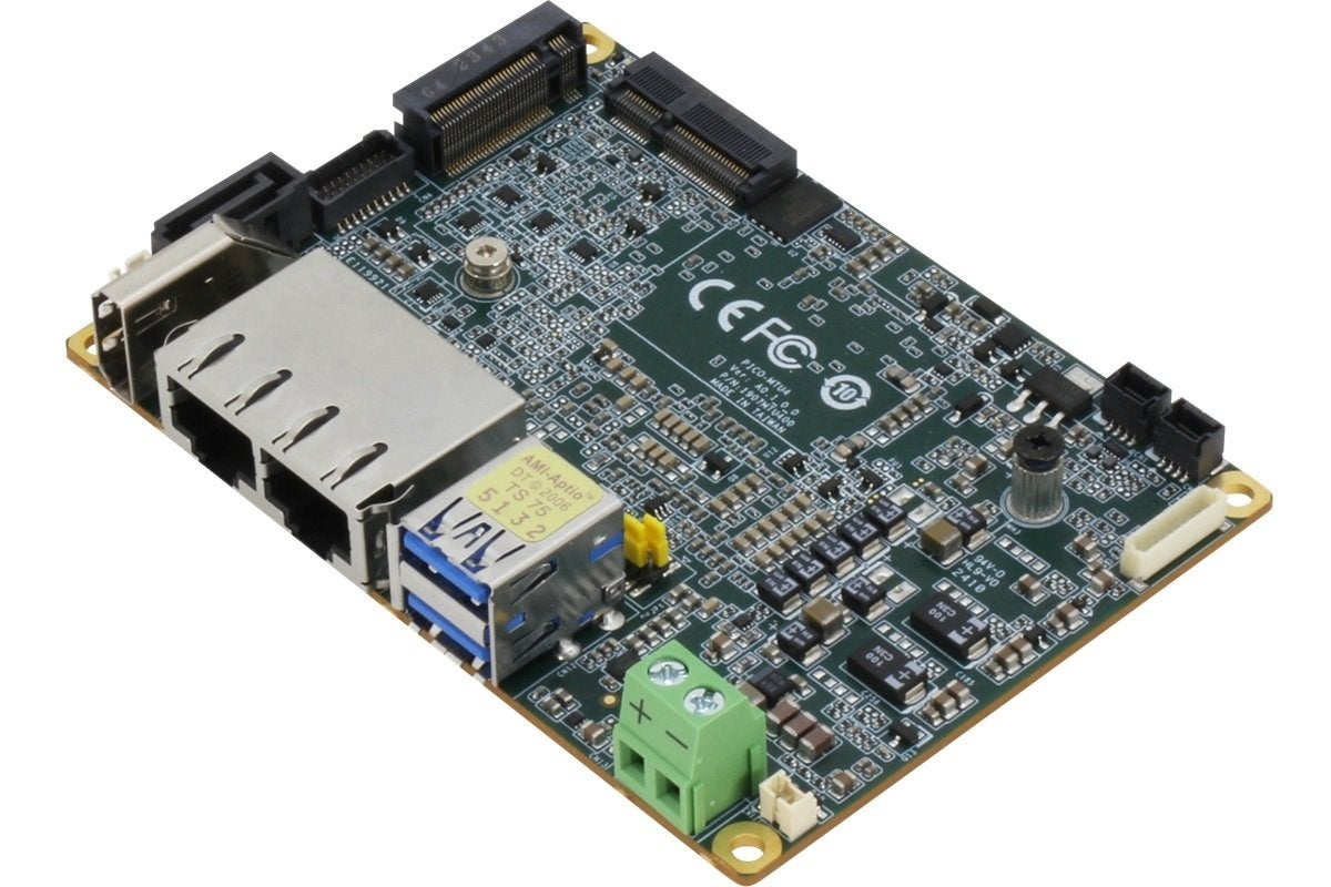 AAEON Intel® Core™ Ultra 7 155H/ Core™ Ultra 5 125H搭載 ファンレス