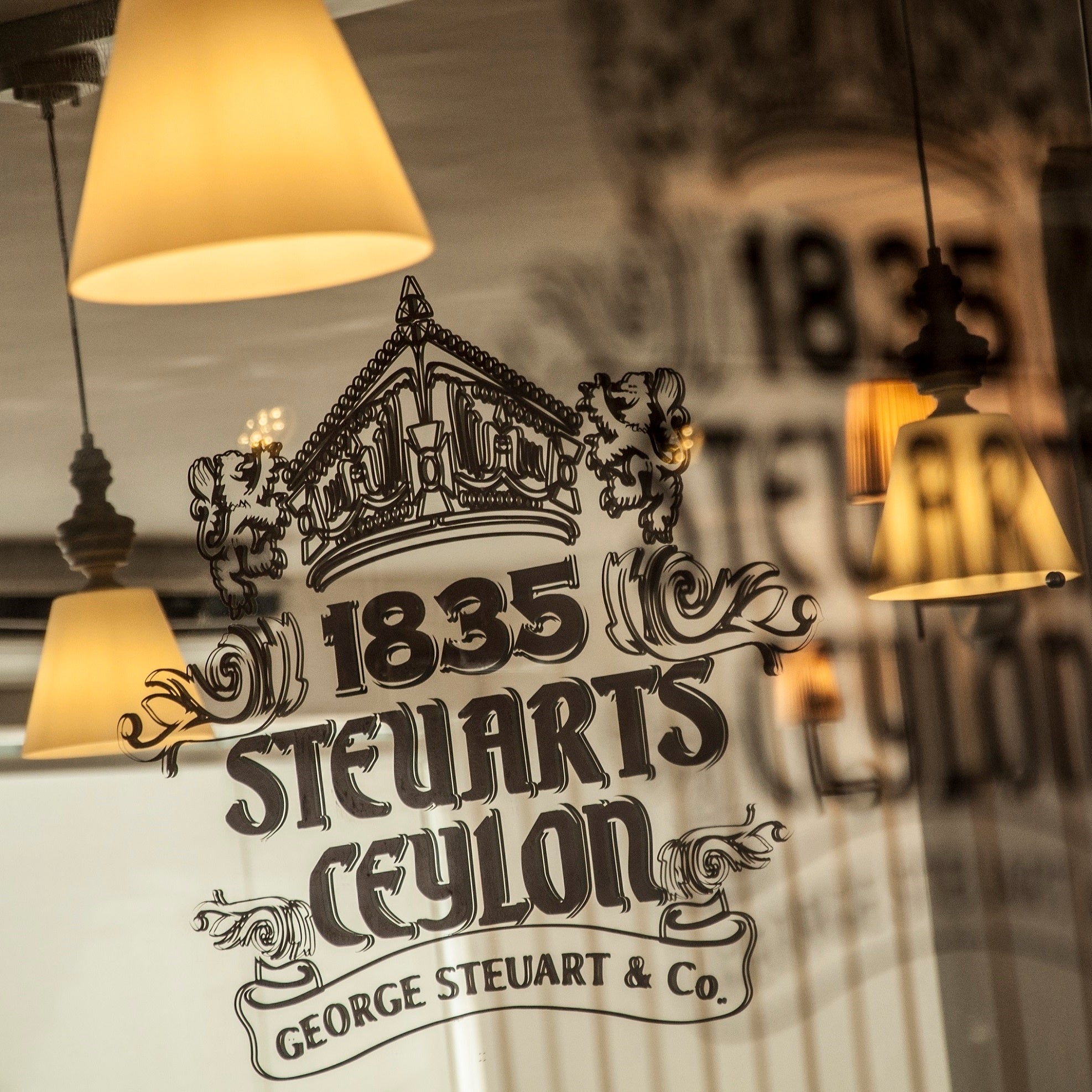 スリランカ茶葉100%使用したジョージスチュアートティ