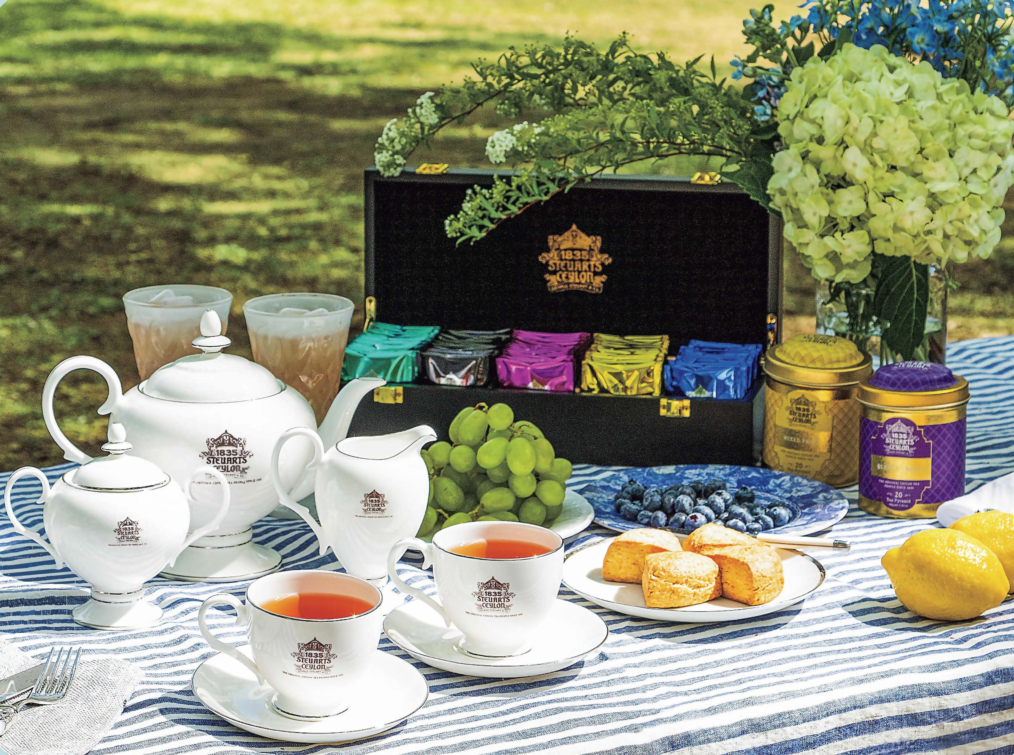 これからの時期アイスティーがおすすめ