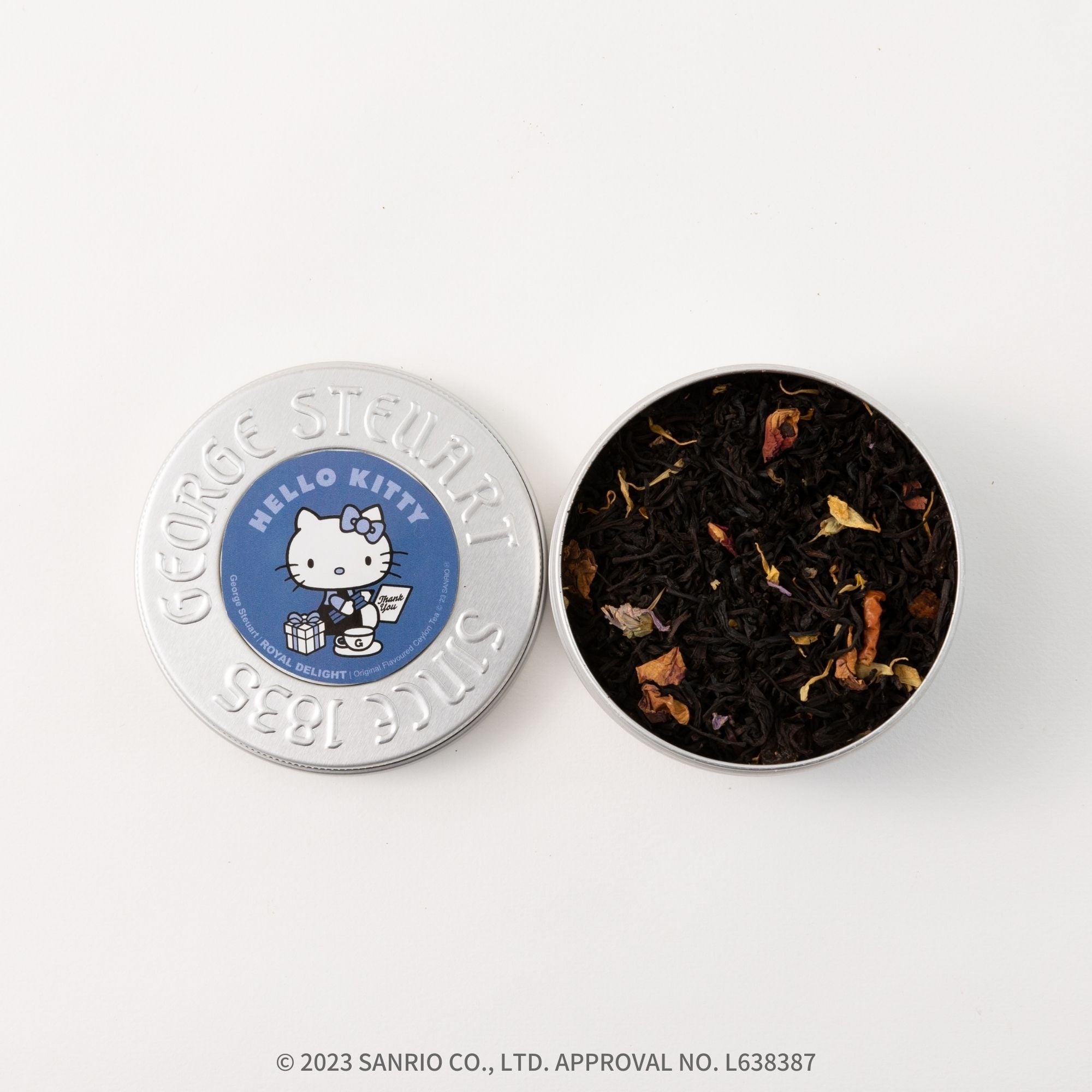 【ハローキティ】ロイヤルディライト　リーフティ　1,100円（税別）