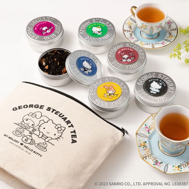 スリランカの老舗紅茶ブランドGeorge Steuart Tea（ジョージ