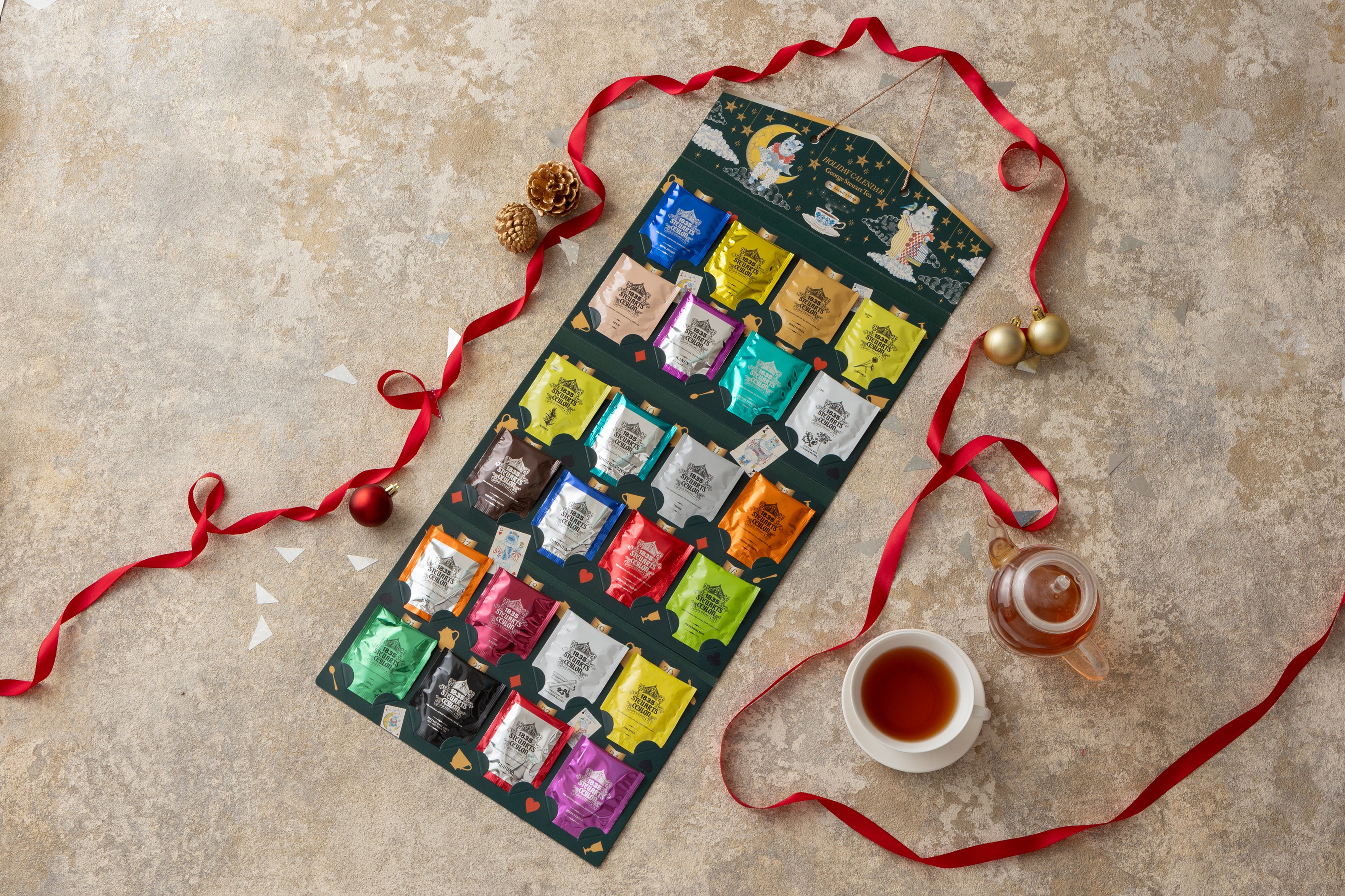 紅茶のアドベントカレンダー＜猫＞が発売3日で完売！増産決定
