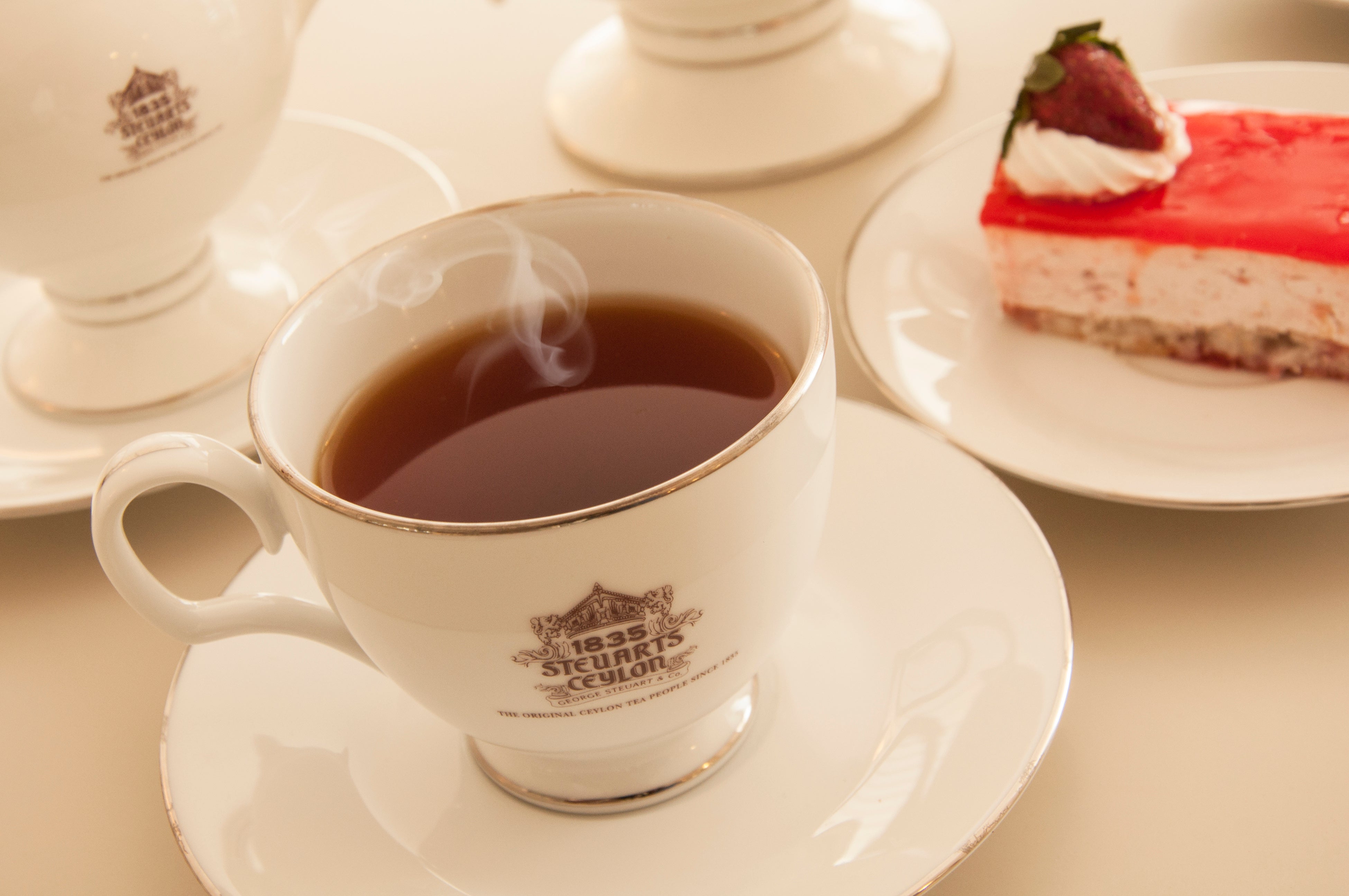 11月1日紅茶の日に、スリランカ最古の紅茶ブランドから