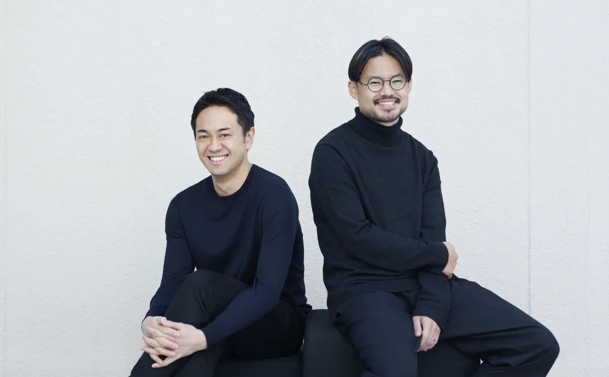 I IN(アイ イン)の2人(左:照井洋平氏、右:湯山 皓氏)