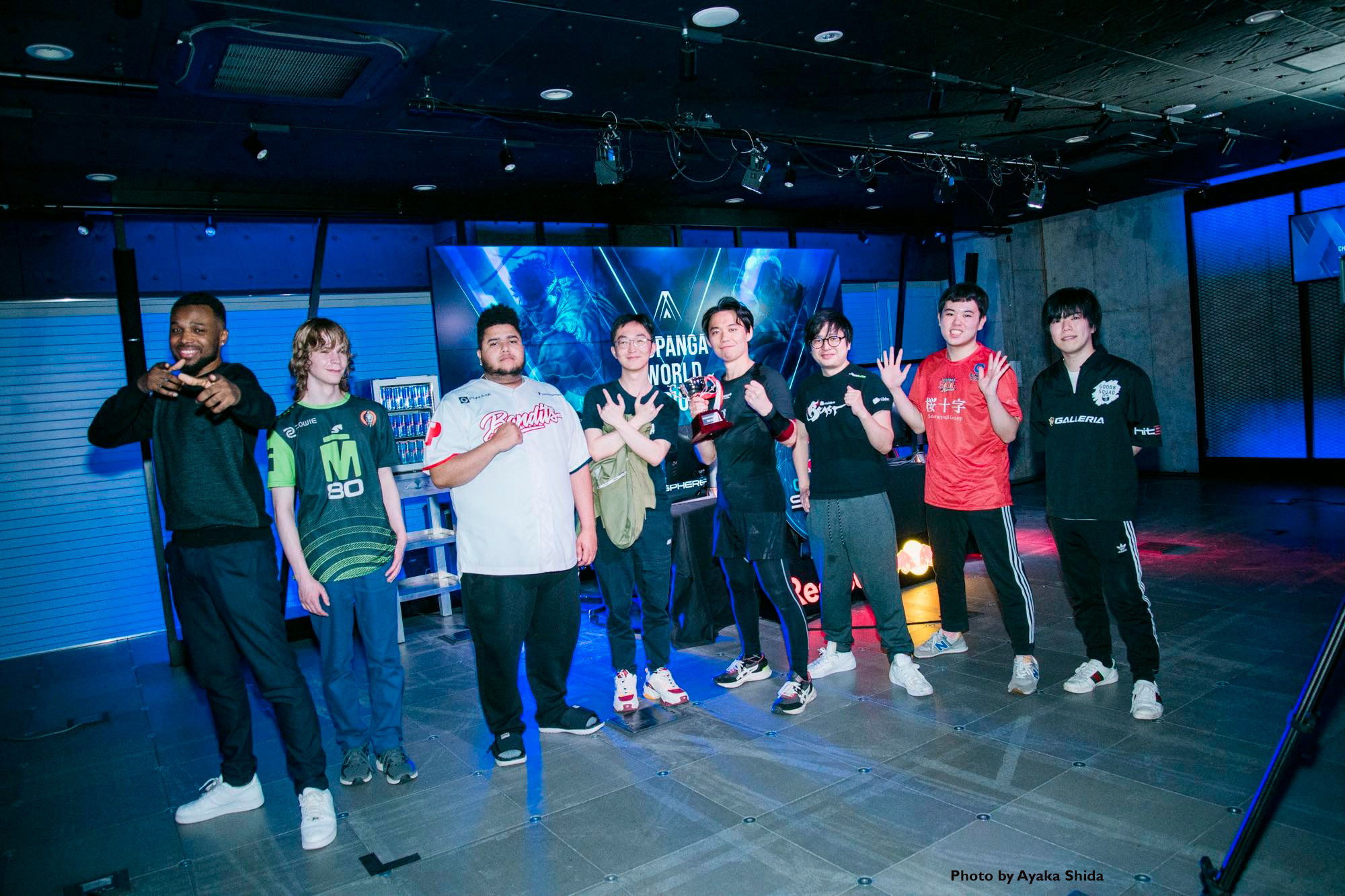 参加選手 photo by Ayaka Shida