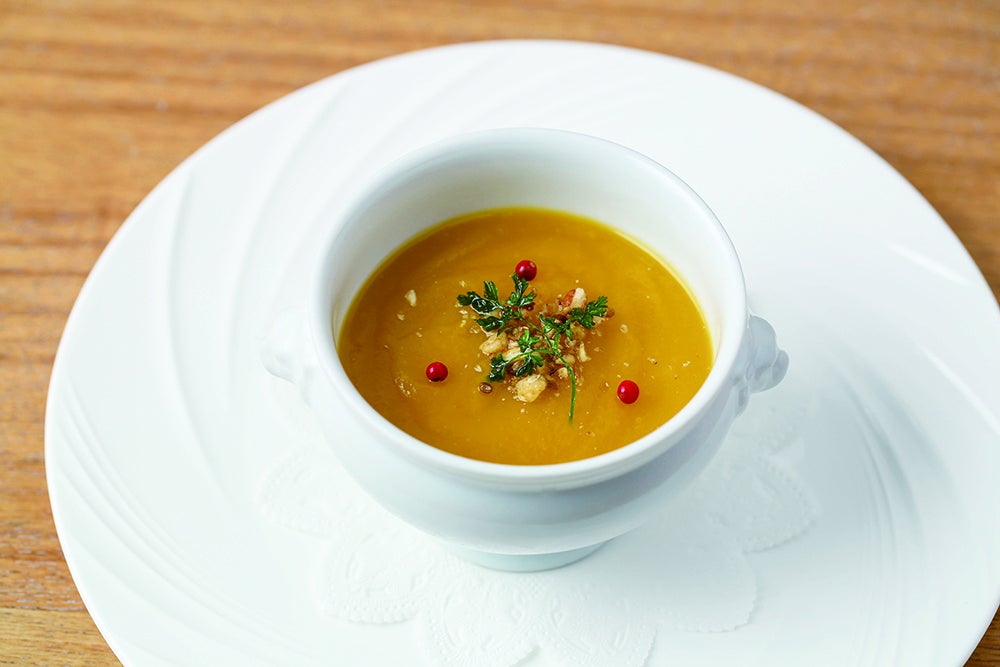 ビーガンコース（スープ）