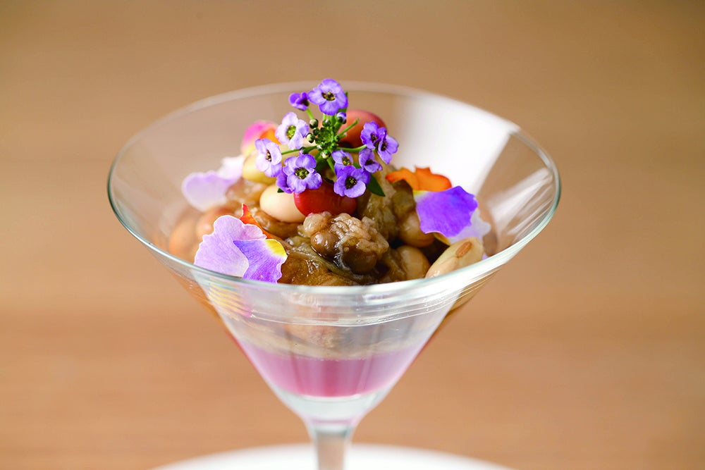 ビーガンコース（アミューズ）