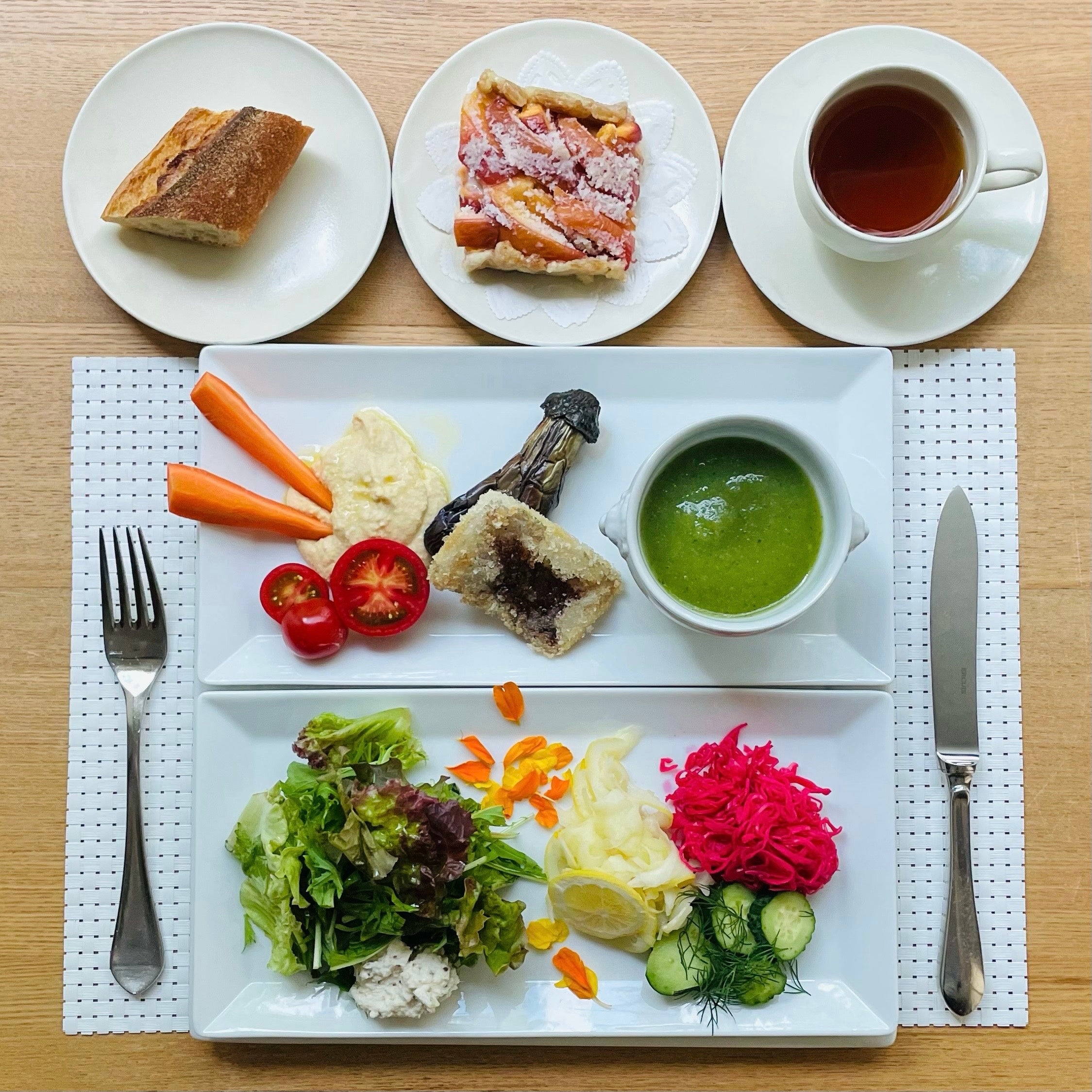 ワンプレートランチ