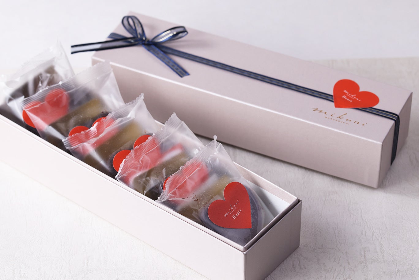 ホワイトデー限定パッケージ【5個入りBOX】