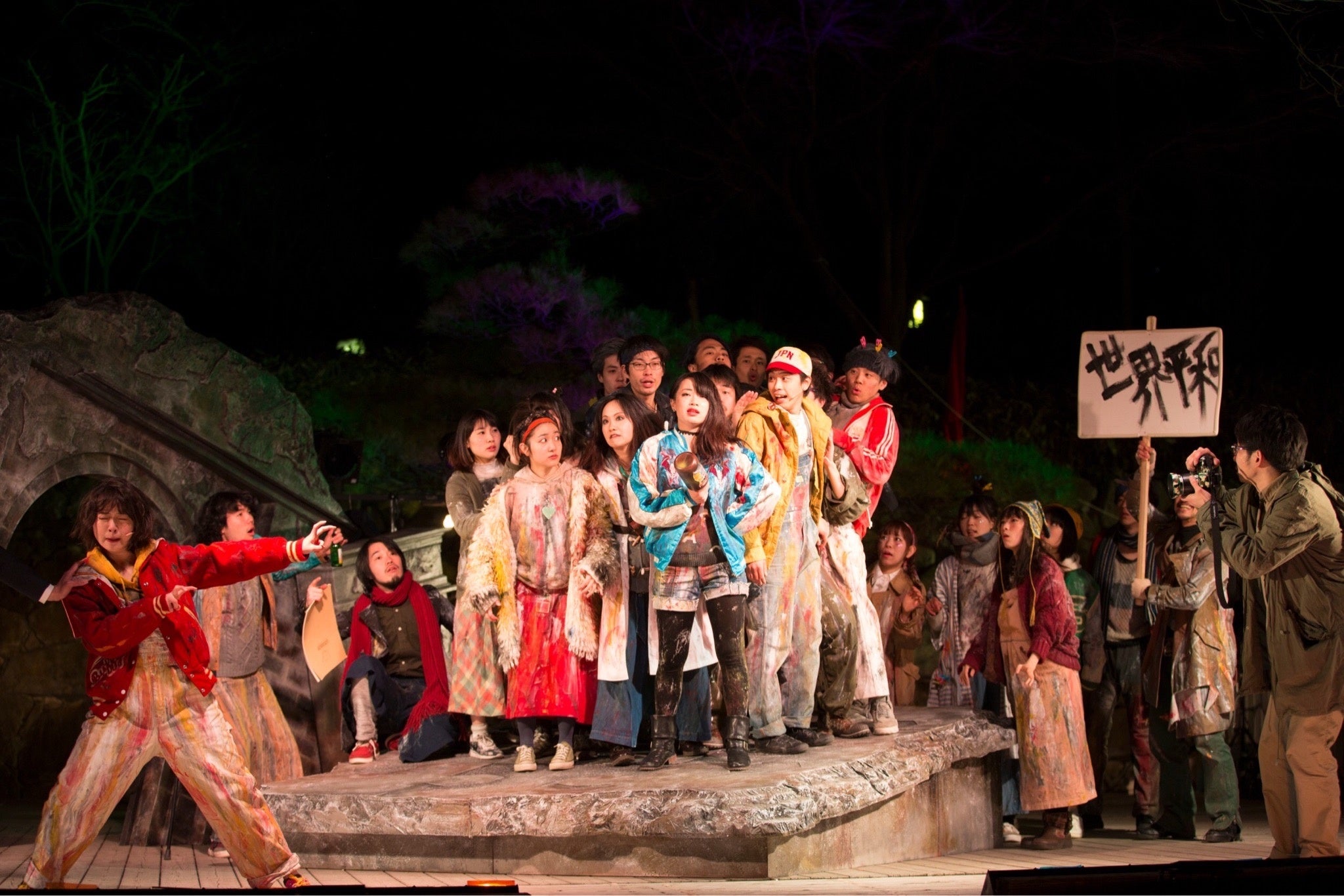 ぬいぐるみハンター『ゴミくずちゃん可愛い』　脚本・演出：池亀三太　撮影：市川唯人