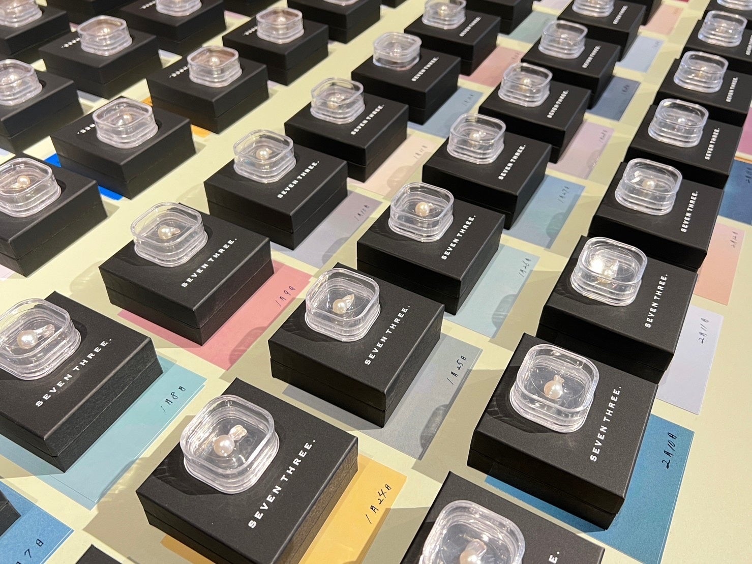 各日付は、Instagramで紹介された記念日を指しています