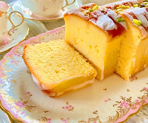 風の散歩道　レモンケーキ