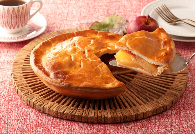 紀ノ国屋 ロングセラーのアップルパイが より香ばしく優しい味わいに変わります 株式会社紀ノ國屋のプレスリリース 紀ノ国屋 ロングセラーのアップルパイが より香ばしく優しい味わいに変わります 株式会社紀ノ國屋のプレスリリース