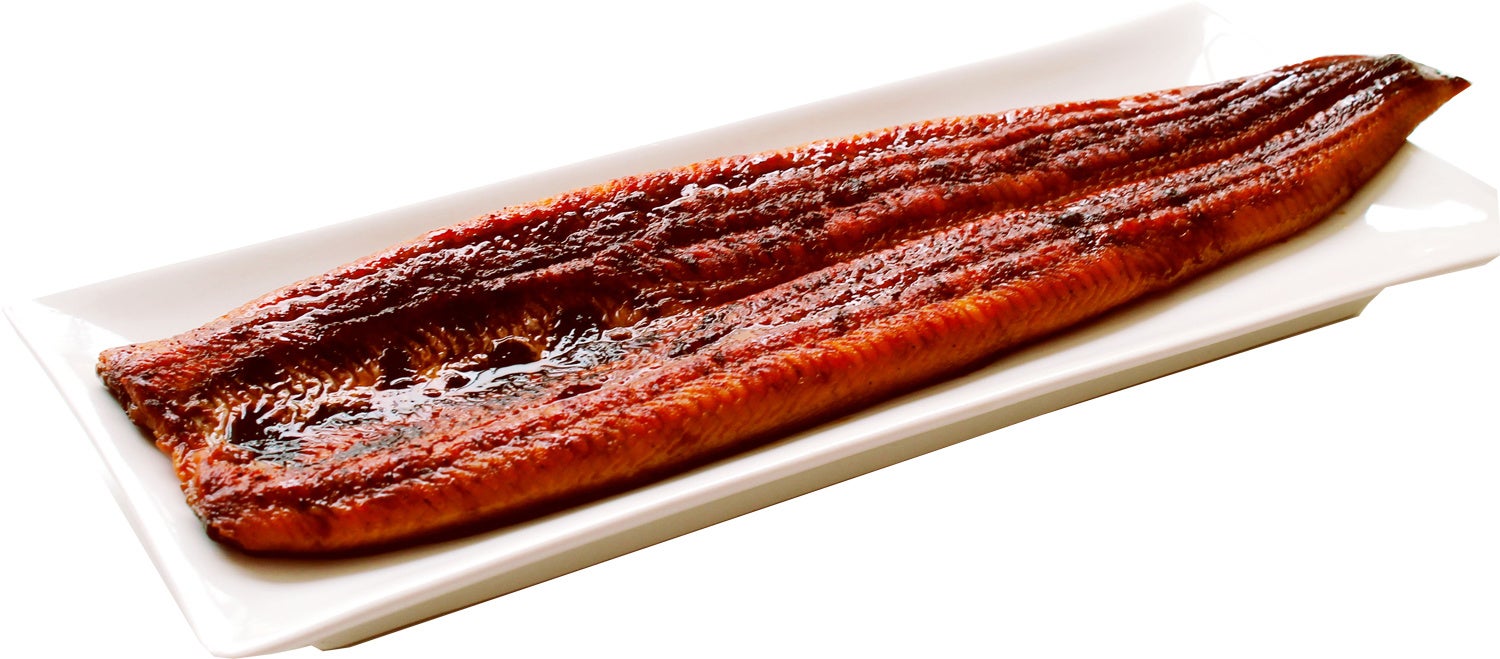 うなぎ長焼きイメージ