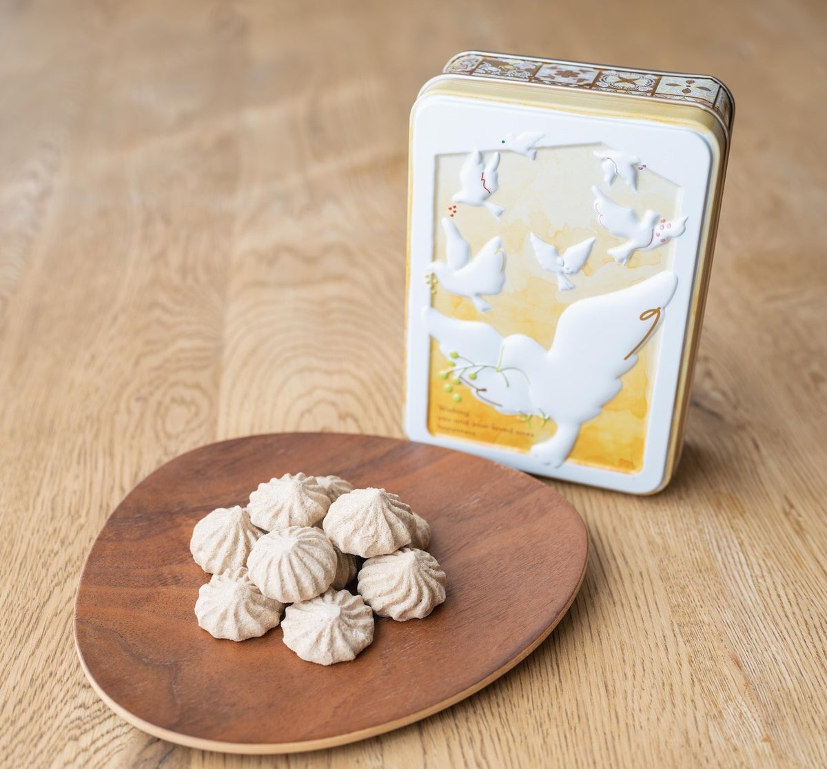能登島紅茶メレンゲ
