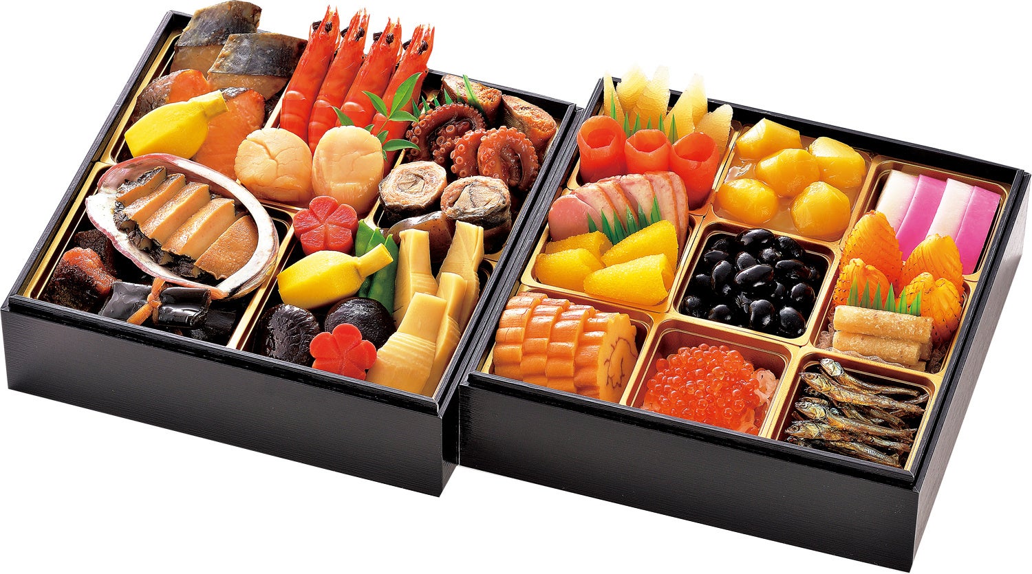 紀ノ国屋和風おせち料理二段