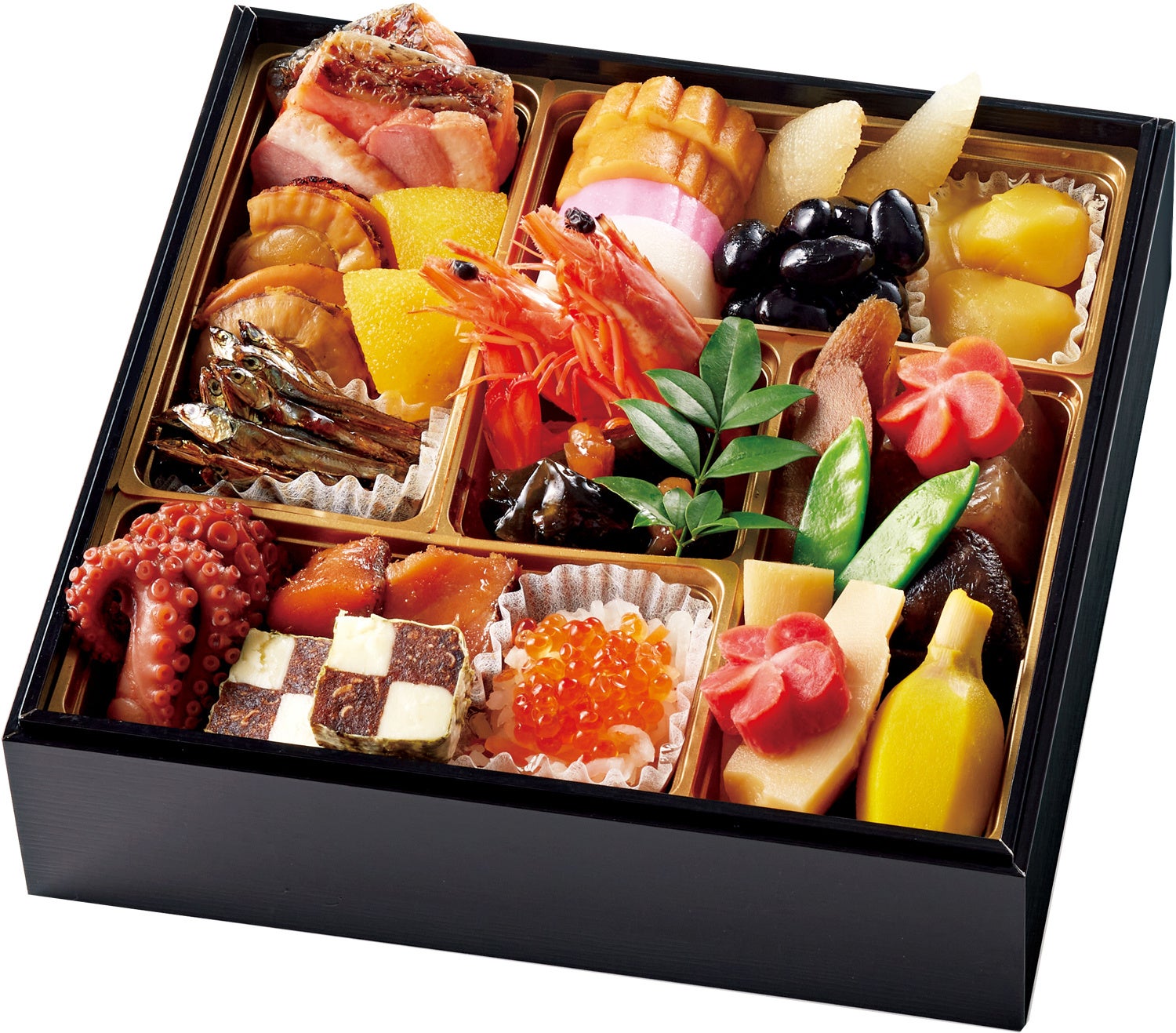 和風おせち料理一段