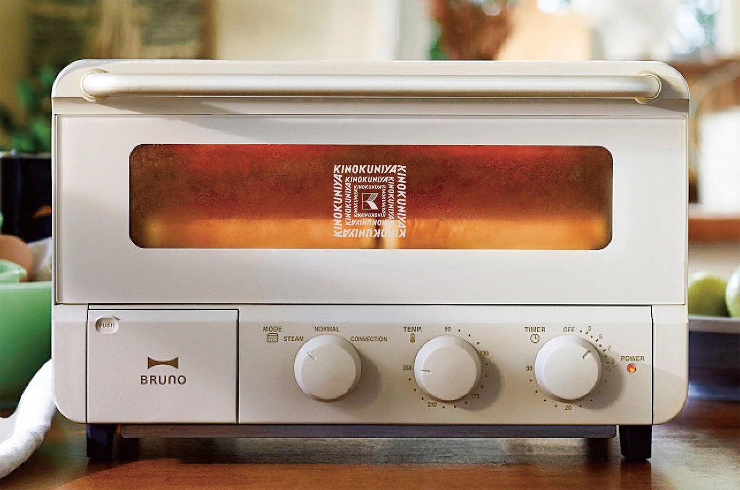 A賞紀ノ国屋　BRUNOスチーム＆ベイクトースター