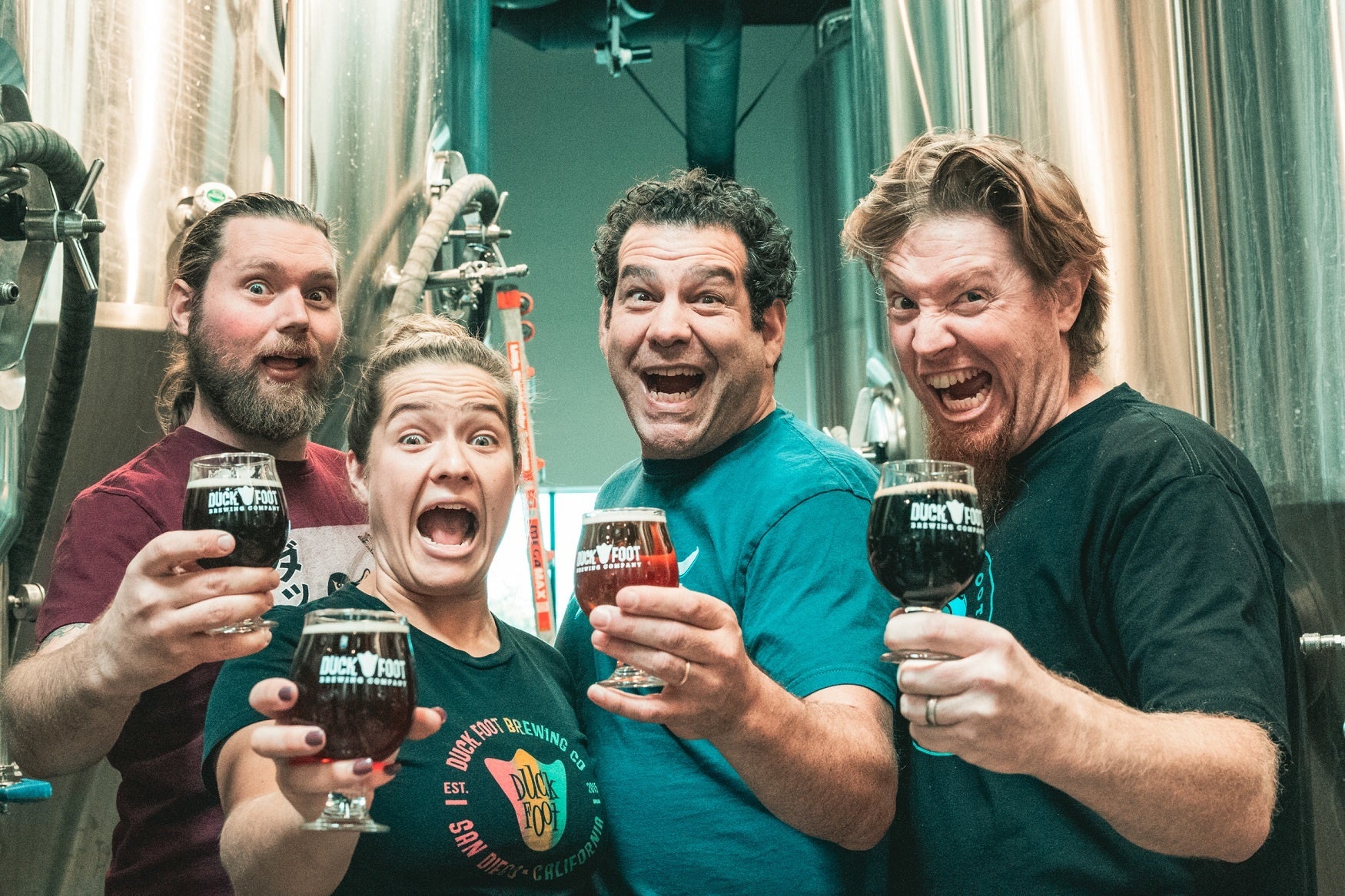 クラフトビールの聖地サンディエゴで生まれた グルテンフリークラフトビール ダックフット ブリューイング 22年4月国内上陸へ 株式会社ナガノトレーディングのプレスリリース クラフトビールの聖地サンディエゴで生まれた グルテンフリークラフトビール ダックフット ブリューイング 22年4月国内上陸へ 株式会社ナガノトレーディングのプレスリリース