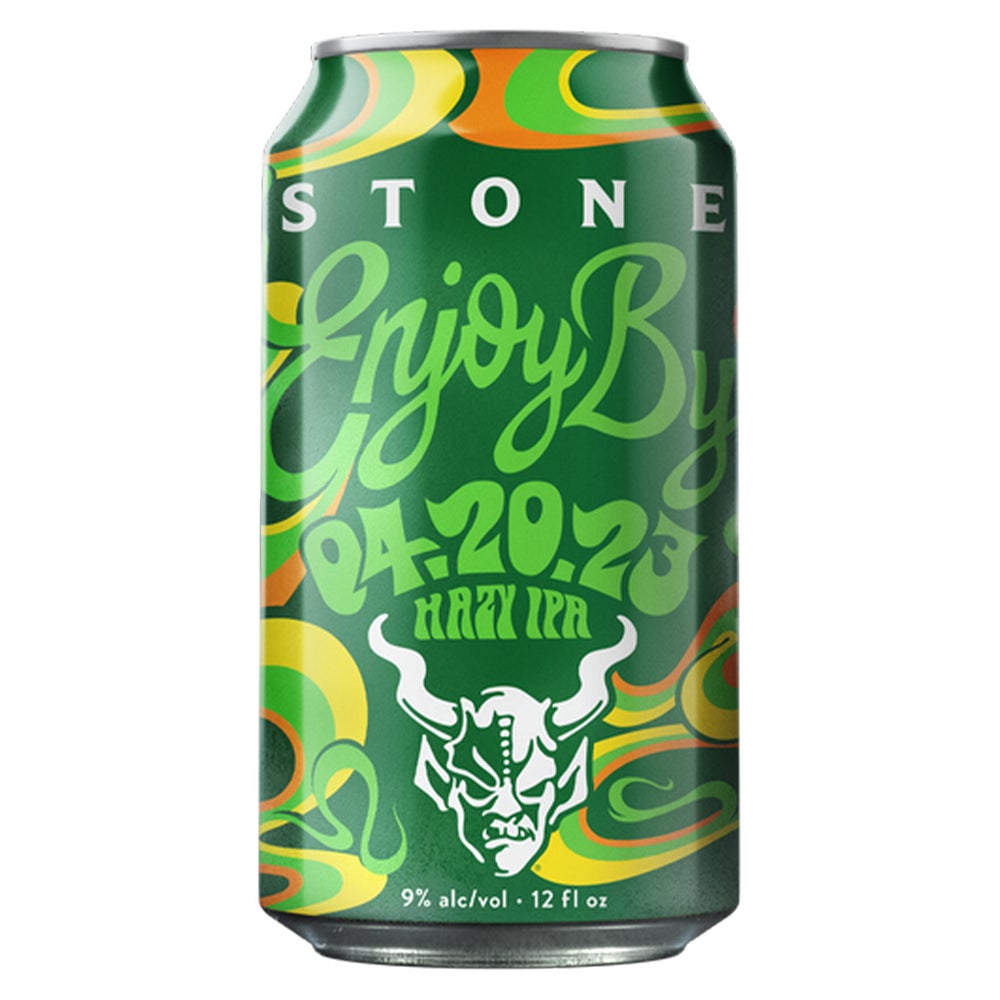アメリカの本物のビール好きを発売開始後すぐに飲みたくさせるフレッシュ感!究極の鮮度を味わう⼤⼈気シリーズ最新作『Stone Enjoy By 04.20.23 Hazy IPA』3⽉2⽇発売!