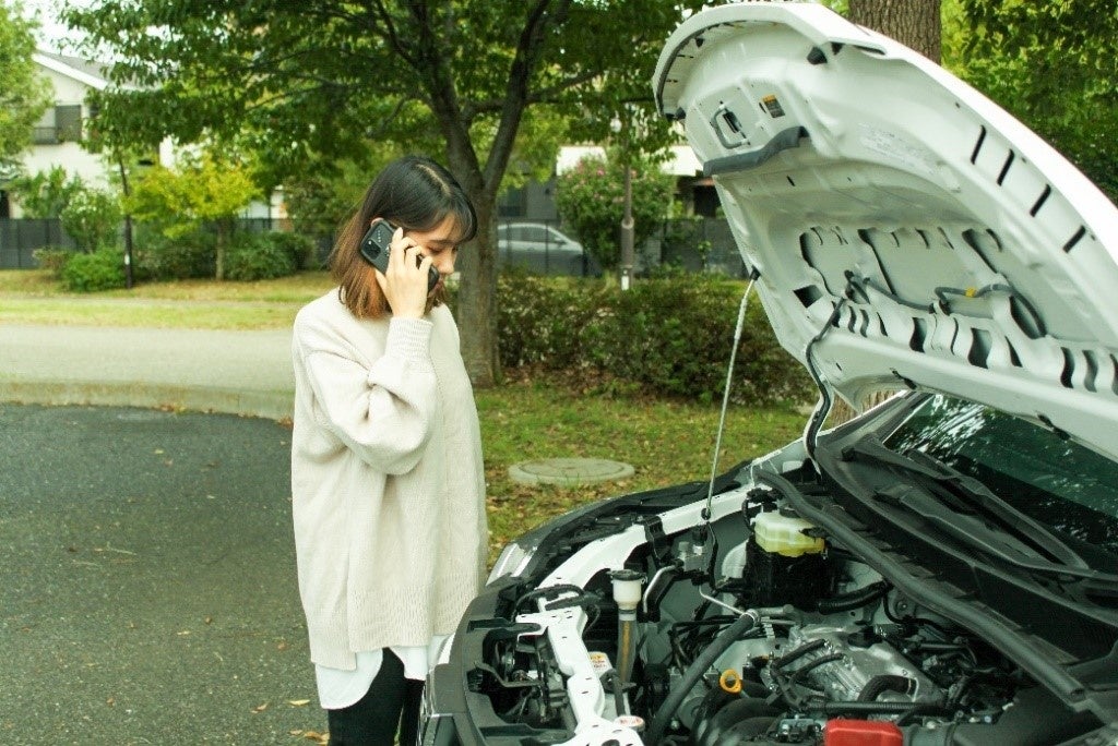 参考写真①：「こまったなぁ」