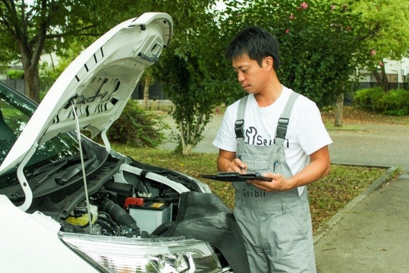 参考写真②「セイビーの出張修理」