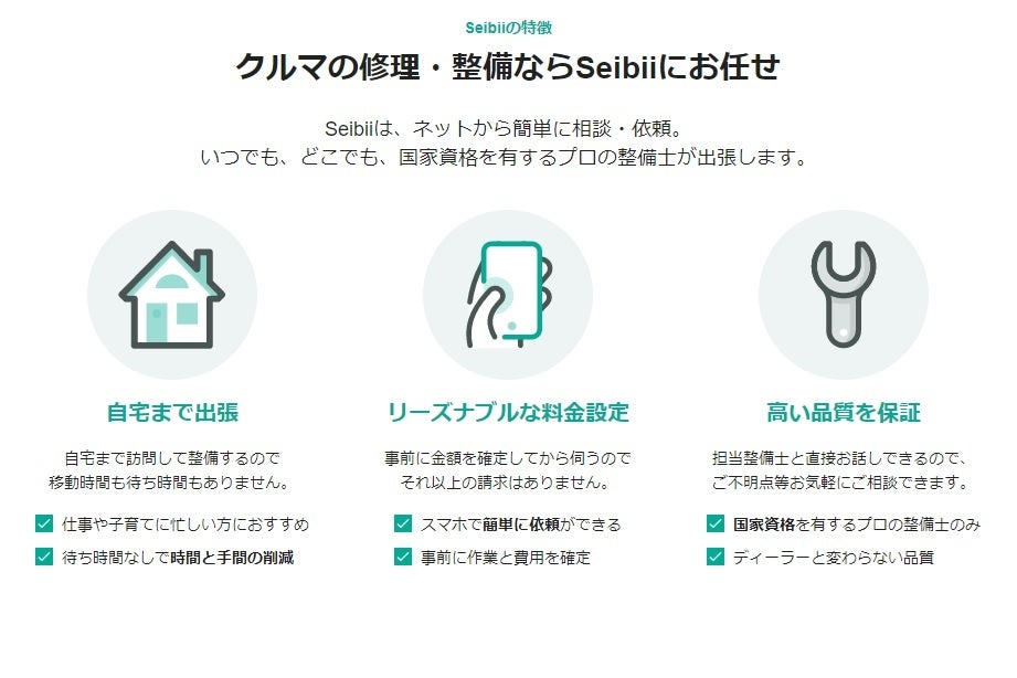 Seibii企業概要