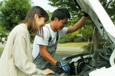 バッテリー交換写真１