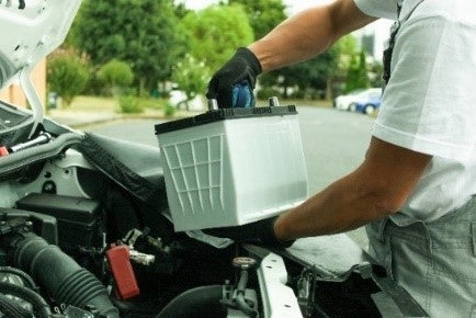 バッテリー交換写真２