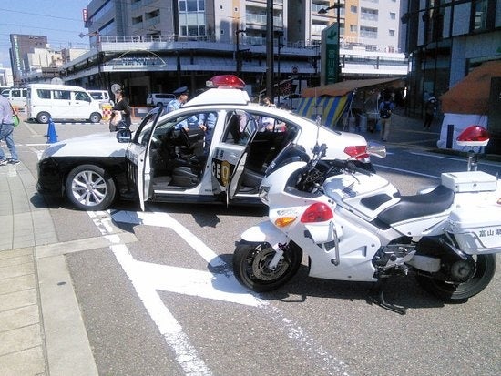 野方警察署 出展ブースイメージ