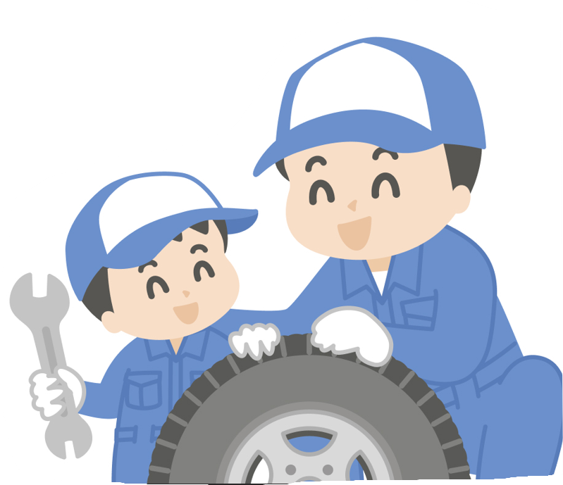 キッズメカニック体験　イメージ画像