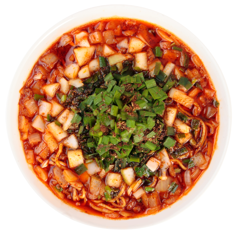 麺彩房、ピンギリ　看板メニュー